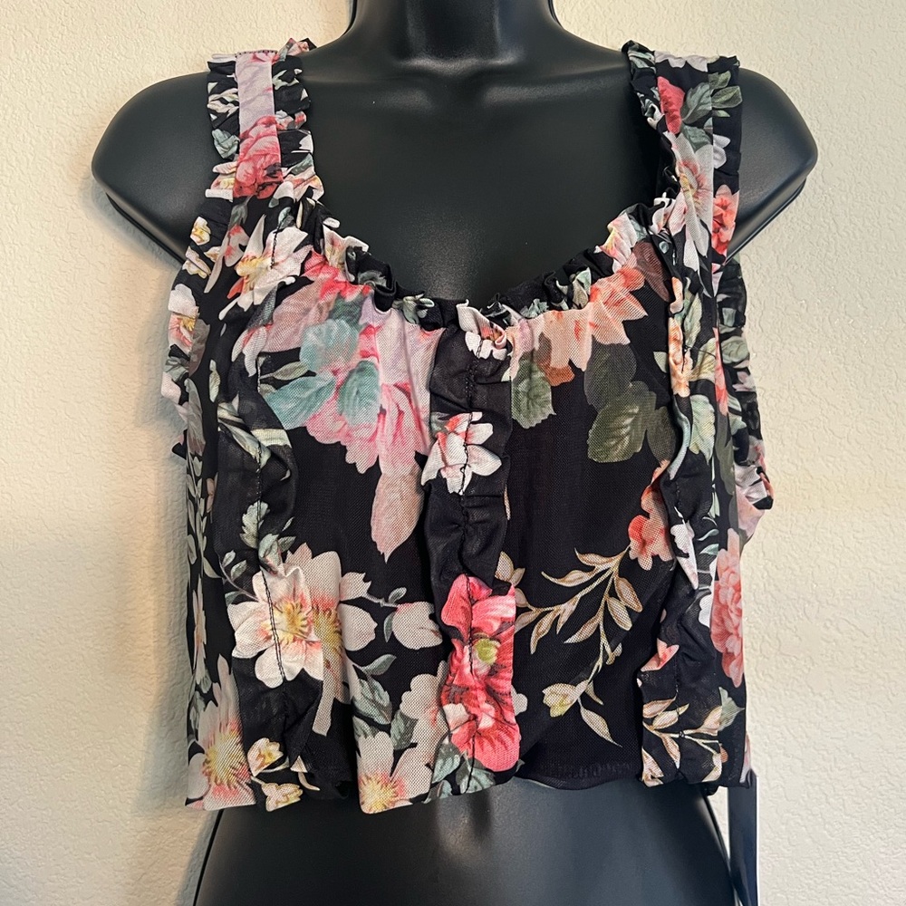 Majorelle top